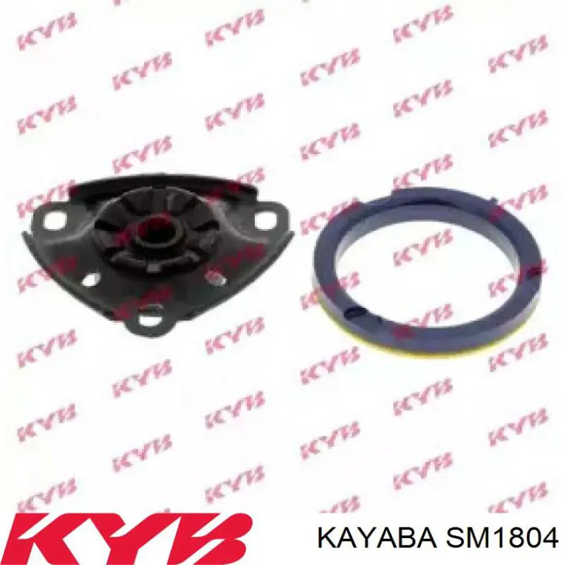 Опора переднего амортизатора 1256161 Ford