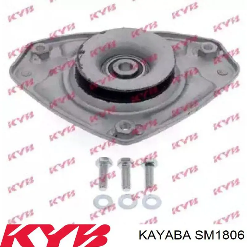 SM1806 Kayaba опора амортизатора переднего