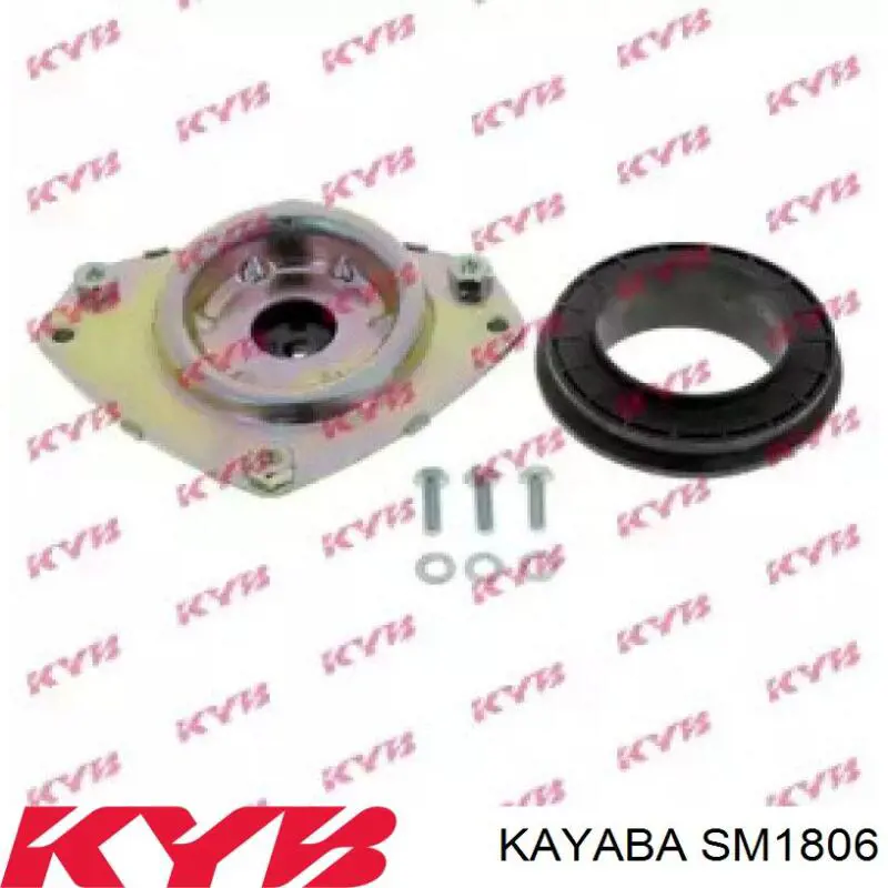 Купить SM1806 Kayaba Опора переднего амортизатора