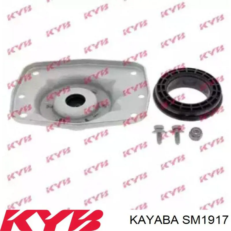 Опора амортизатора правого переднего Raiso RC01917 цена, от 37.00 USD