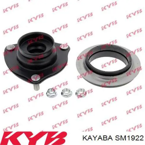 Опора стойки амортизатора переднего Raiso RC01922 цена, от 15.32 USD