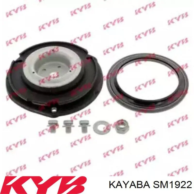 Опора переднего амортизатора RC01922 Raiso
