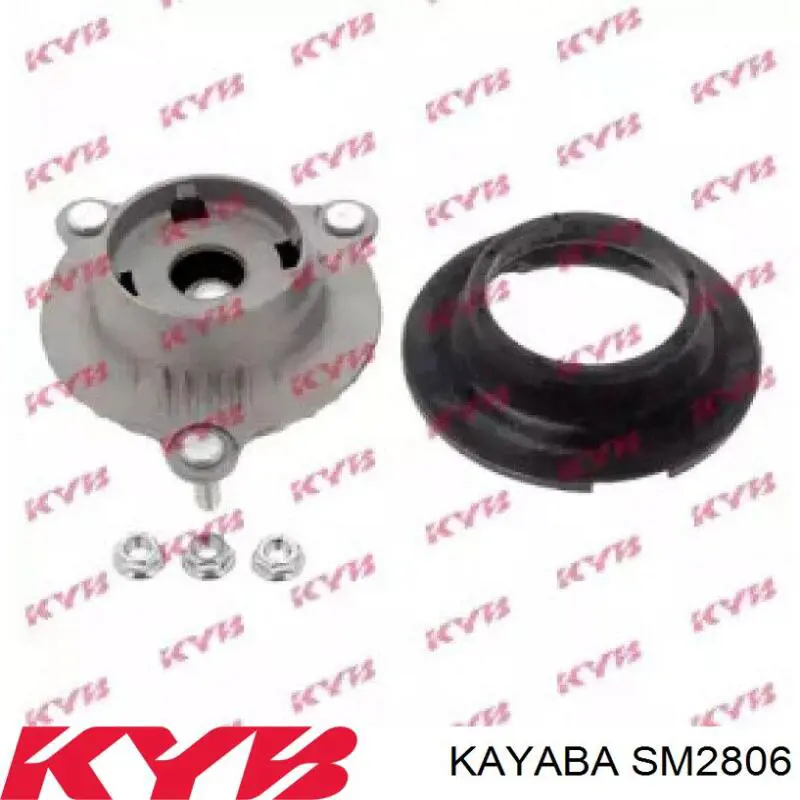 Опора амортизатора переднего правого RC02806 Raiso