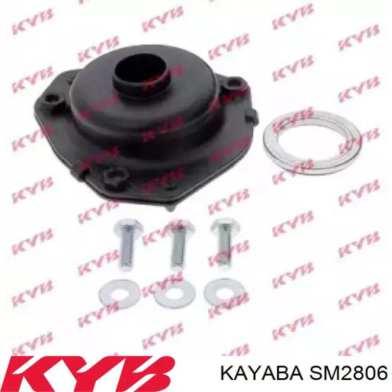 Опора амортизатора правого переднего Raiso RC02806 цена, от 20.61 USD