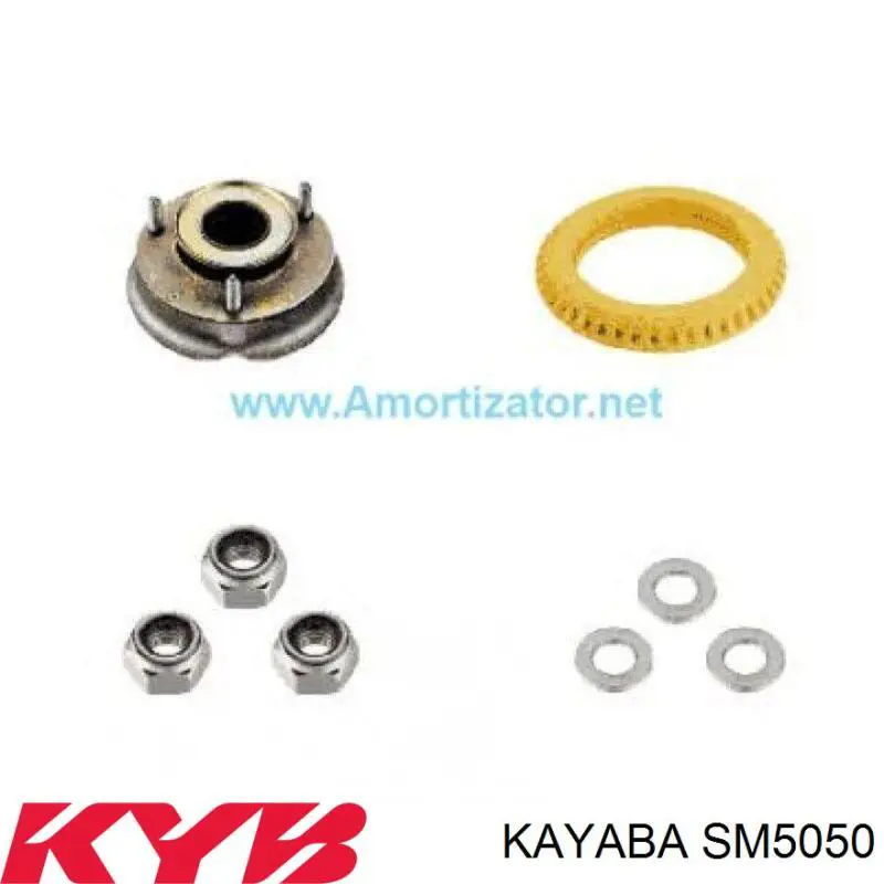 Опора стойки амортизатора переднего Kayaba SM5050 цена, от 44.73 USD