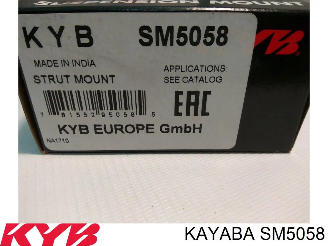 RC02094 Raiso Подушка амортизатора переднего