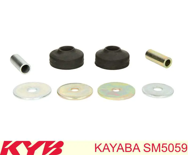 SM5059 Kayaba Втулка штока амортизатора заднего