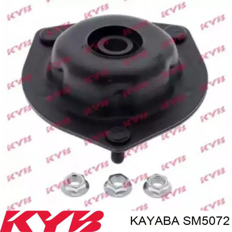 SM5072 Kayaba Подушка амортизатора переднего