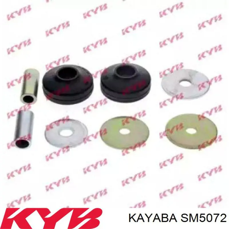 Купить SM5072 Kayaba Опора переднего амортизатора