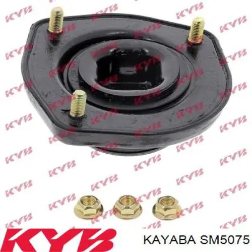 Купить SM5075 Kayaba Опора амортизатора заднего правого