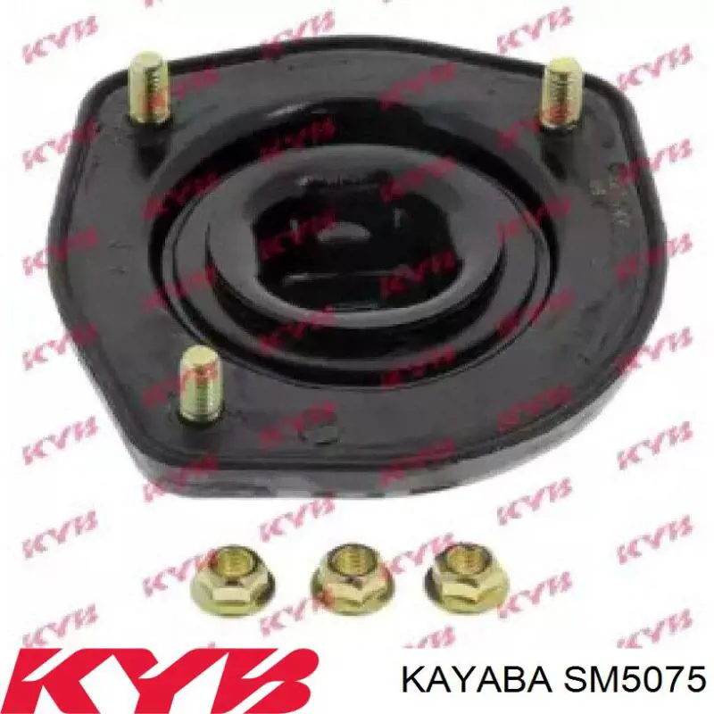Опора амортизатора заднего, правого Kayaba SM5075 цена, от 48.64 USD