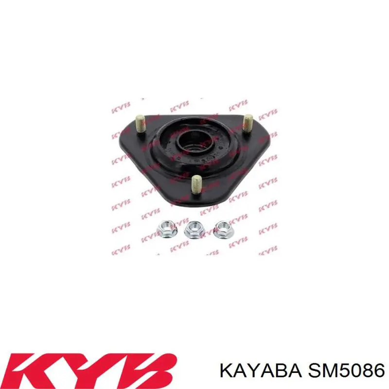 Soporte amortiguador delantero SM5086 Kayaba