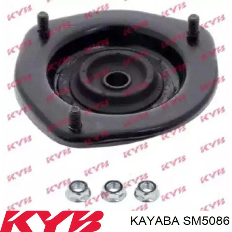 SM5086 Kayaba Подушка амортизатора переднего