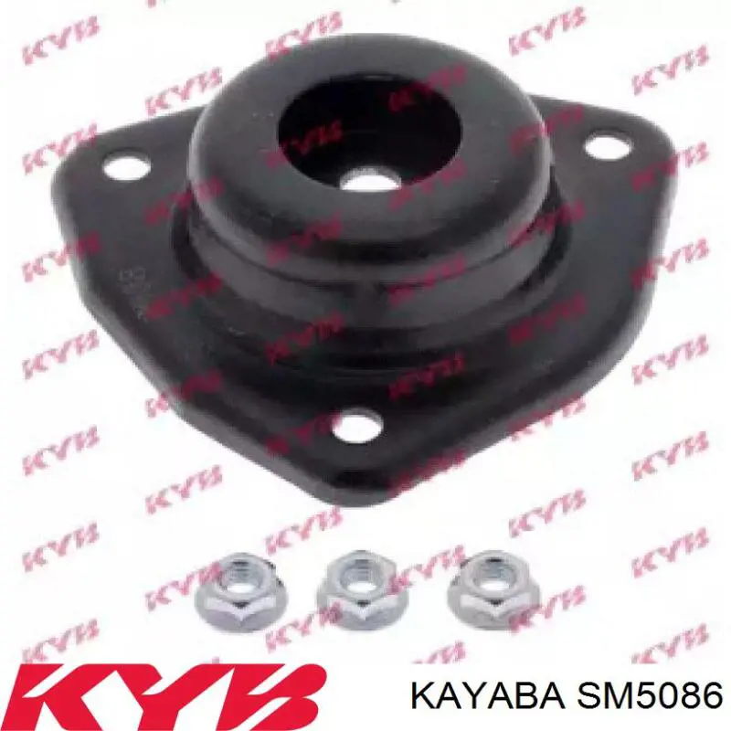 Опора стойки амортизатора переднего Kayaba SM5086 цена, от 26.45 USD