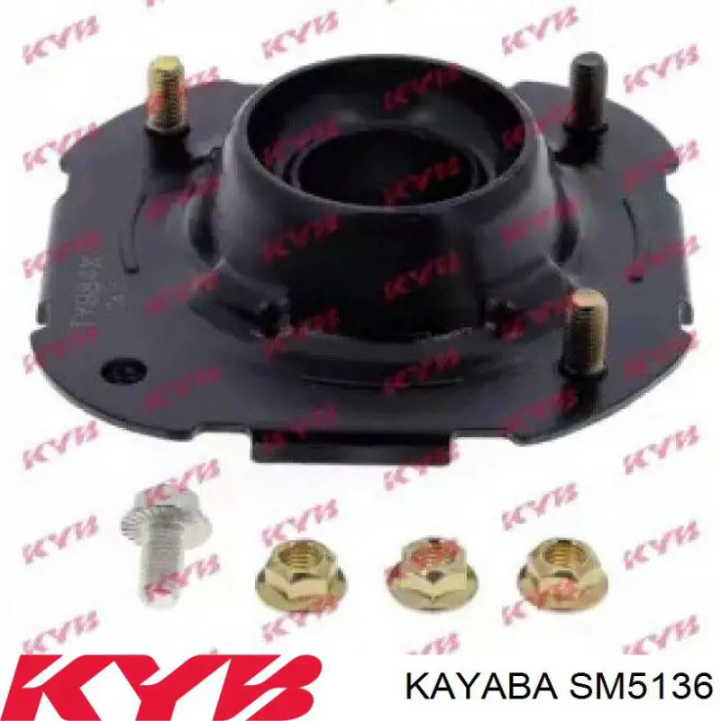 Купить SM5136 Kayaba Опора переднего амортизатора