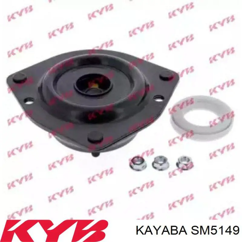 Опора стойки амортизатора переднего Kayaba SM5149 цена, от 27.65 USD