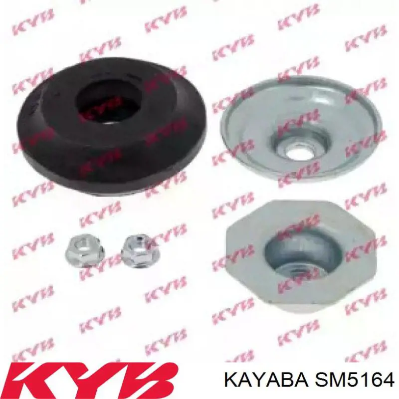 SM5164 Kayaba Подушка амортизатора переднего
