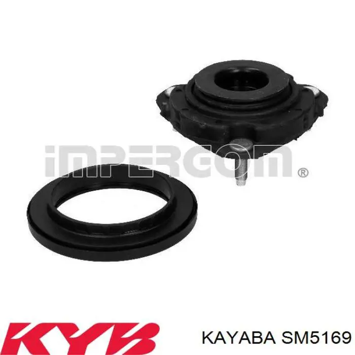 Купить SM5169 Kayaba Опора переднего амортизатора