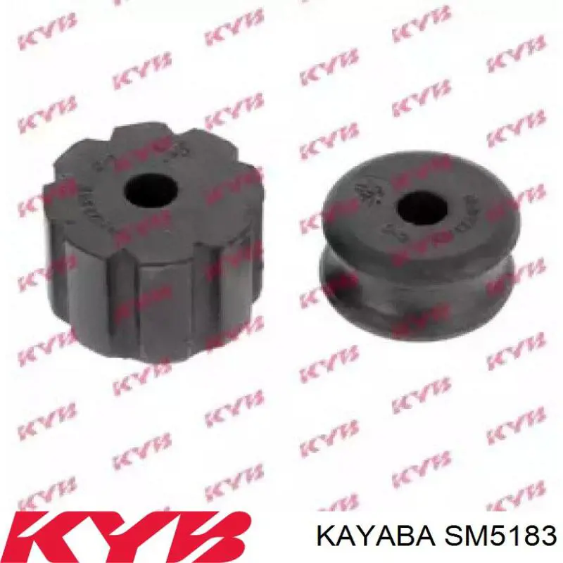 Опора стойки амортизатора переднего Kayaba SM5183 цена, от 14.85 USD