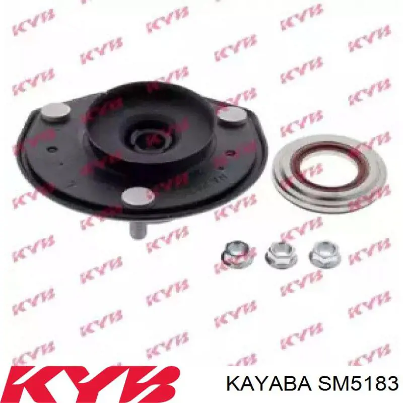 Купить SM5183 Kayaba Опора переднего амортизатора