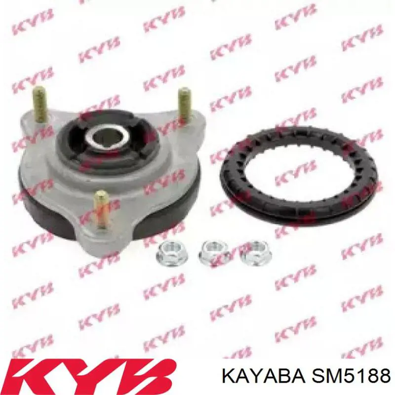 Опора передней стойки Kautek SZSM002