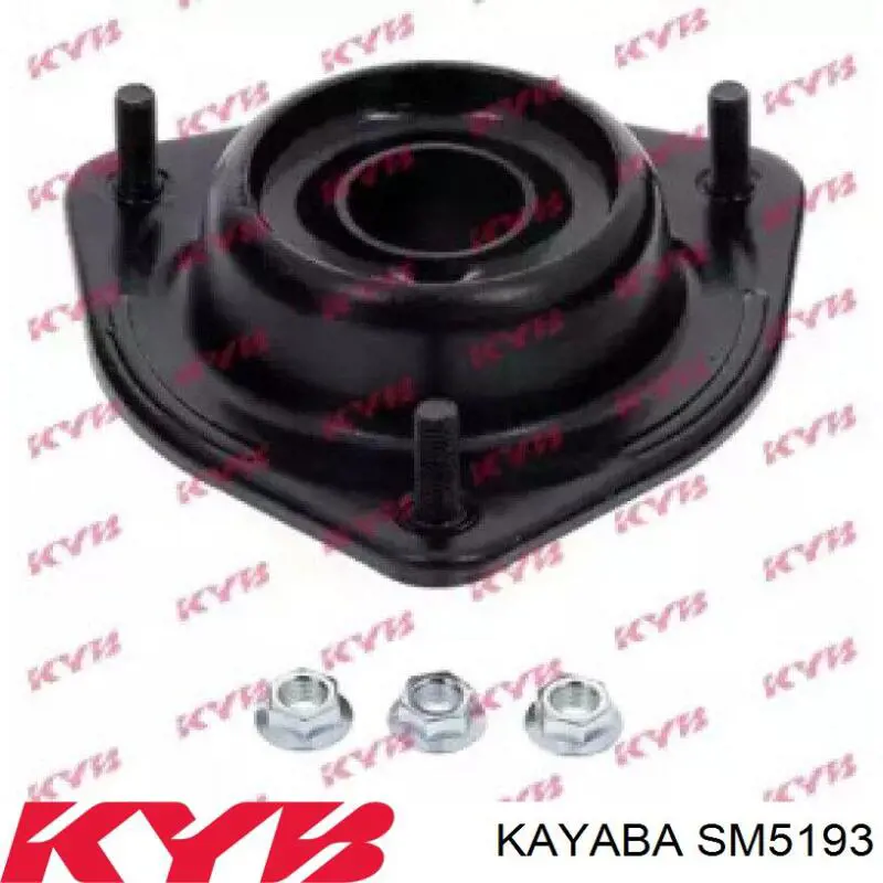 Купить SM5193 Kayaba Опора переднего амортизатора