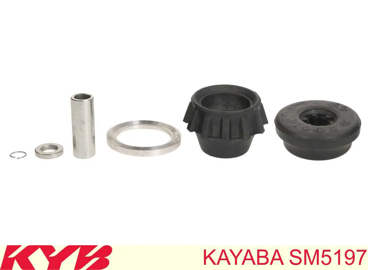 Купить SM5197 Kayaba Опора амортизатора заднего