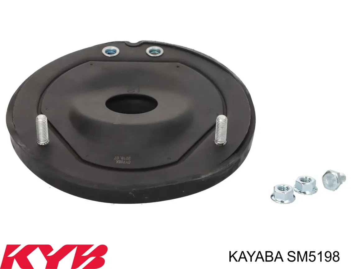 Купить SM5198 Kayaba Опора амортизатора заднего