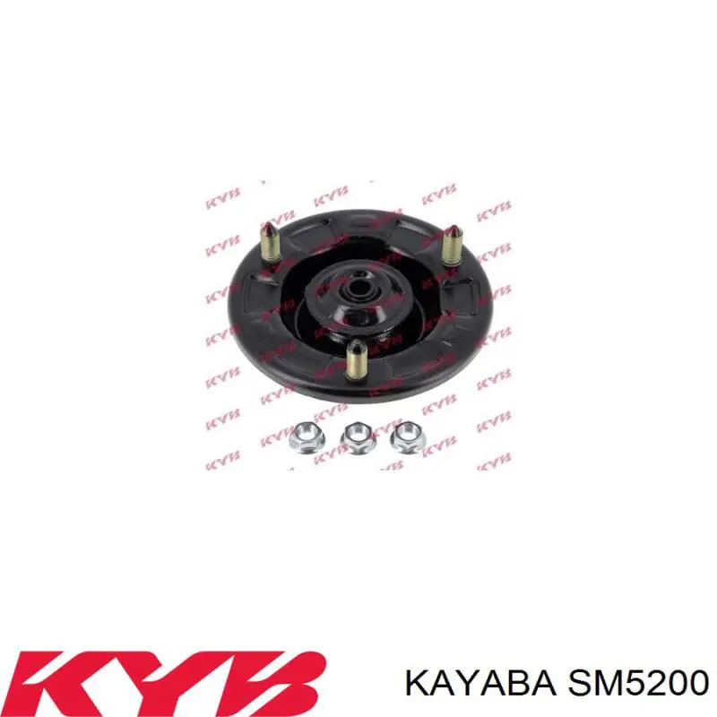Soporte amortiguador trasero SM5200 Kayaba