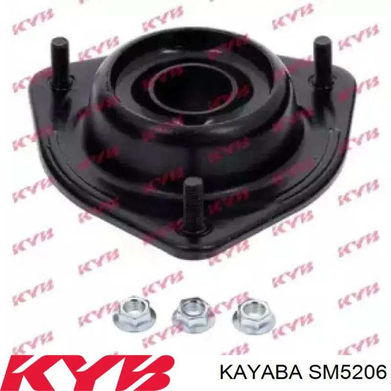 Опора амортизатора заднего Kayaba SM5206