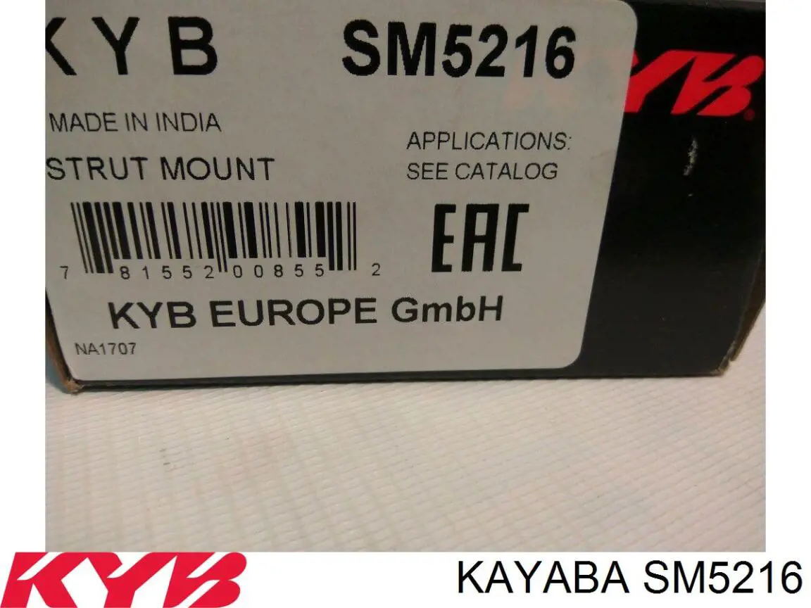 Купить SM5216 Kayaba Опора переднего амортизатора