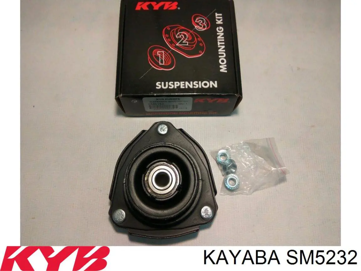 Опора пружины задней правой Kayaba SM5232 цена, от 39.50 USD