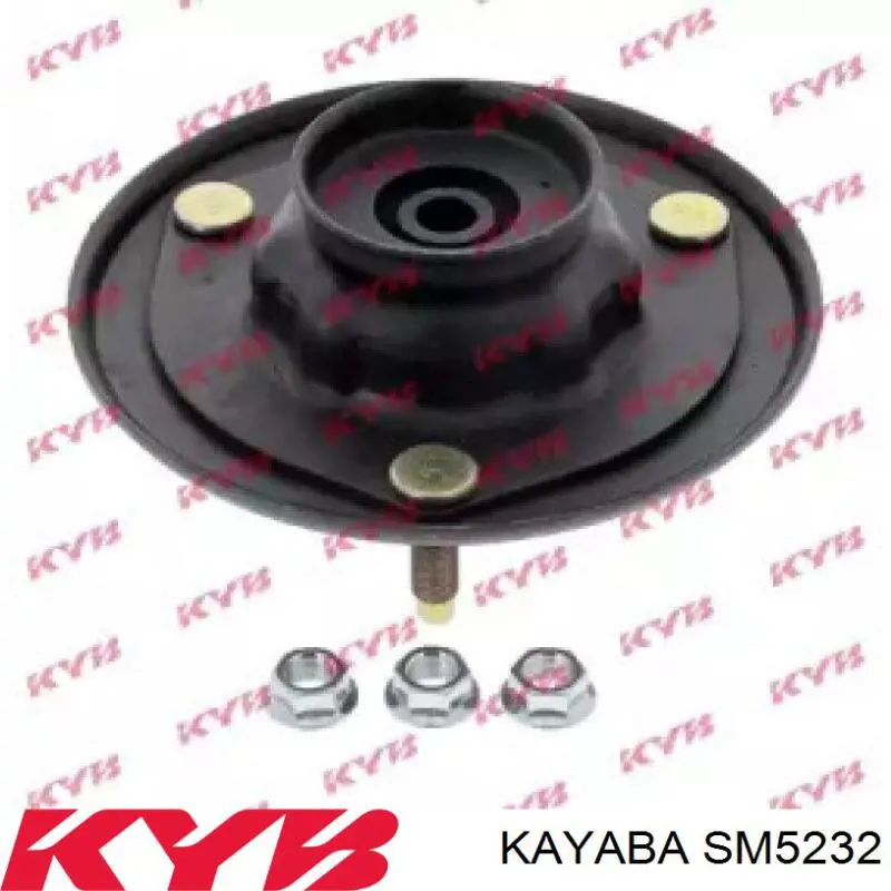 Купить SM5232 Kayaba Опора амортизатора заднего правого