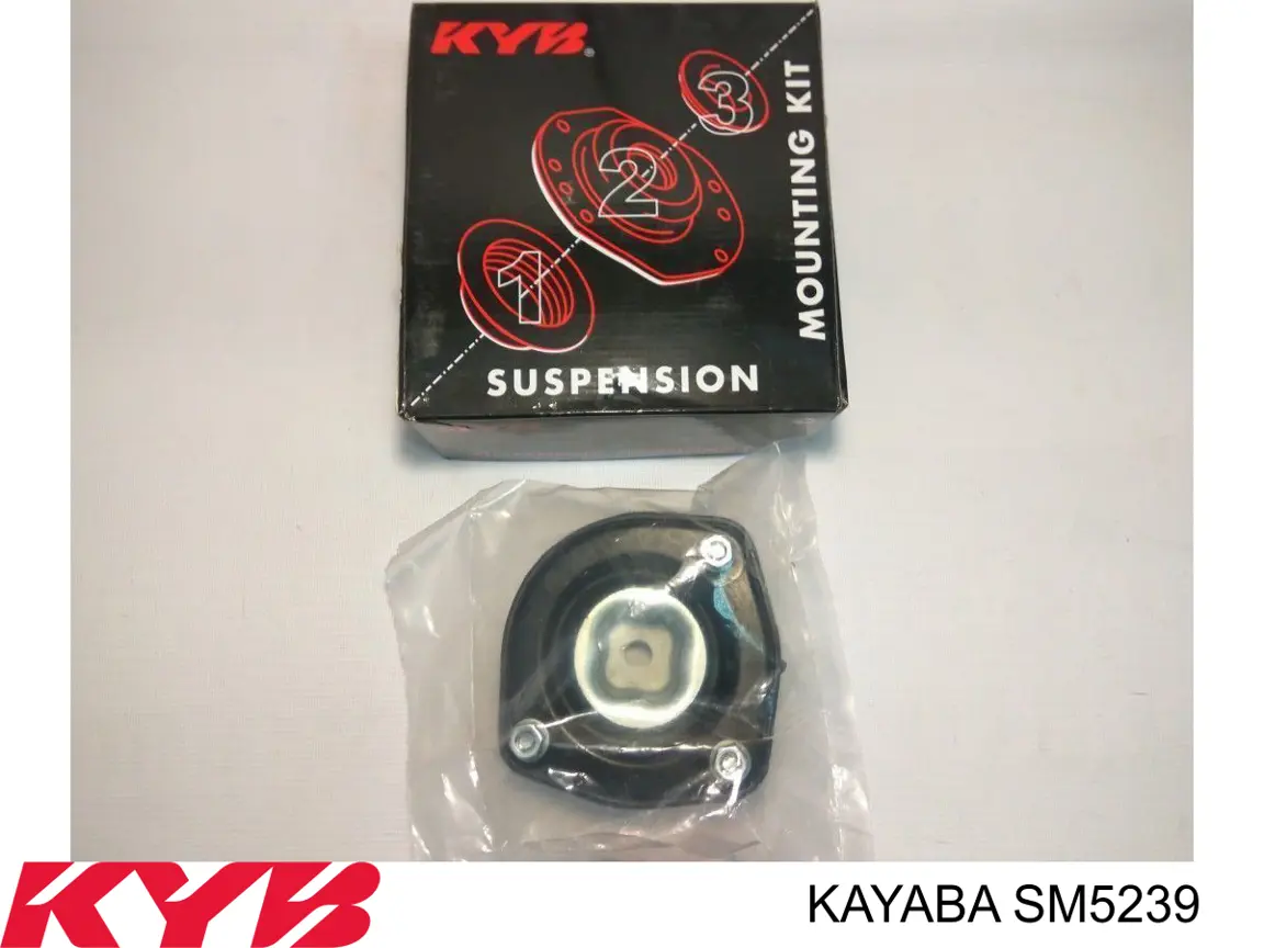 Купить RC05239 Raiso Опора амортизатора заднего левого