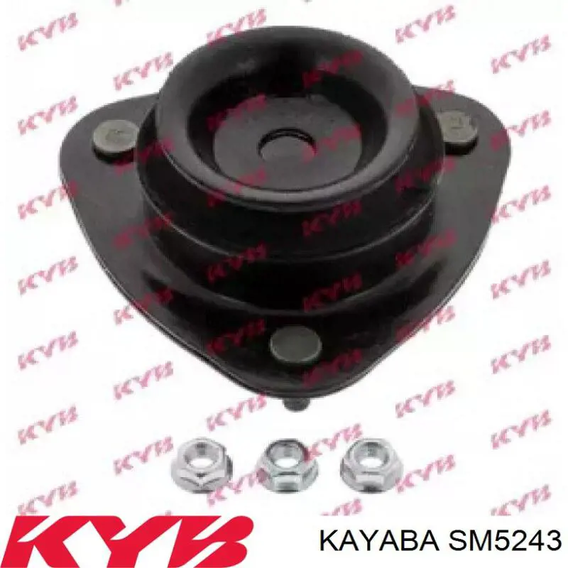 Опора заднего амортизатора Kayaba SM5243 цена, от 29.42 USD