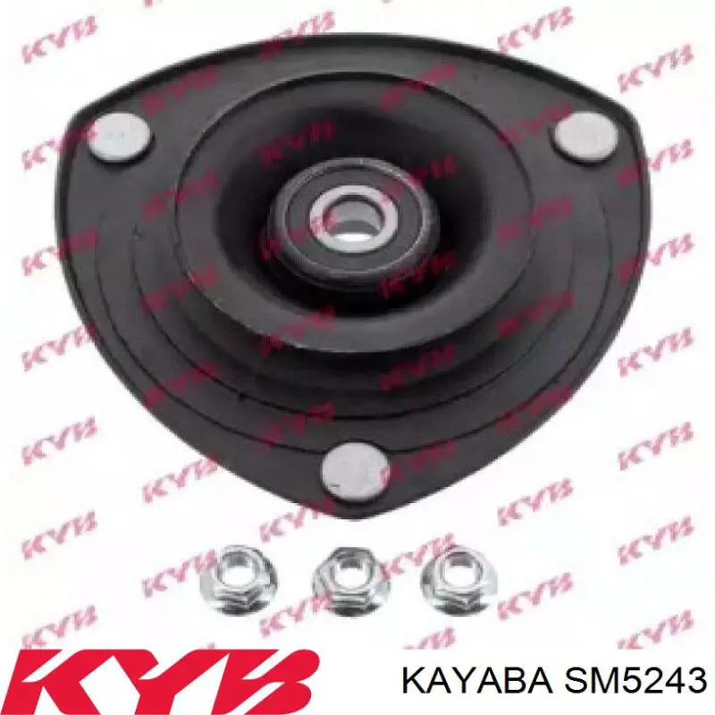 Купить SM5243 Kayaba Опора амортизатора заднего