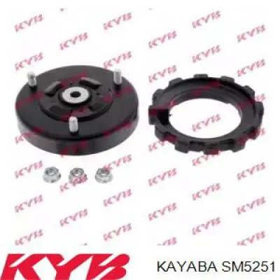 Soporte amortiguador trasero SM5251 Kayaba