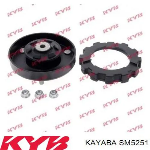 Купить SM5251 Kayaba Опора амортизатора заднего