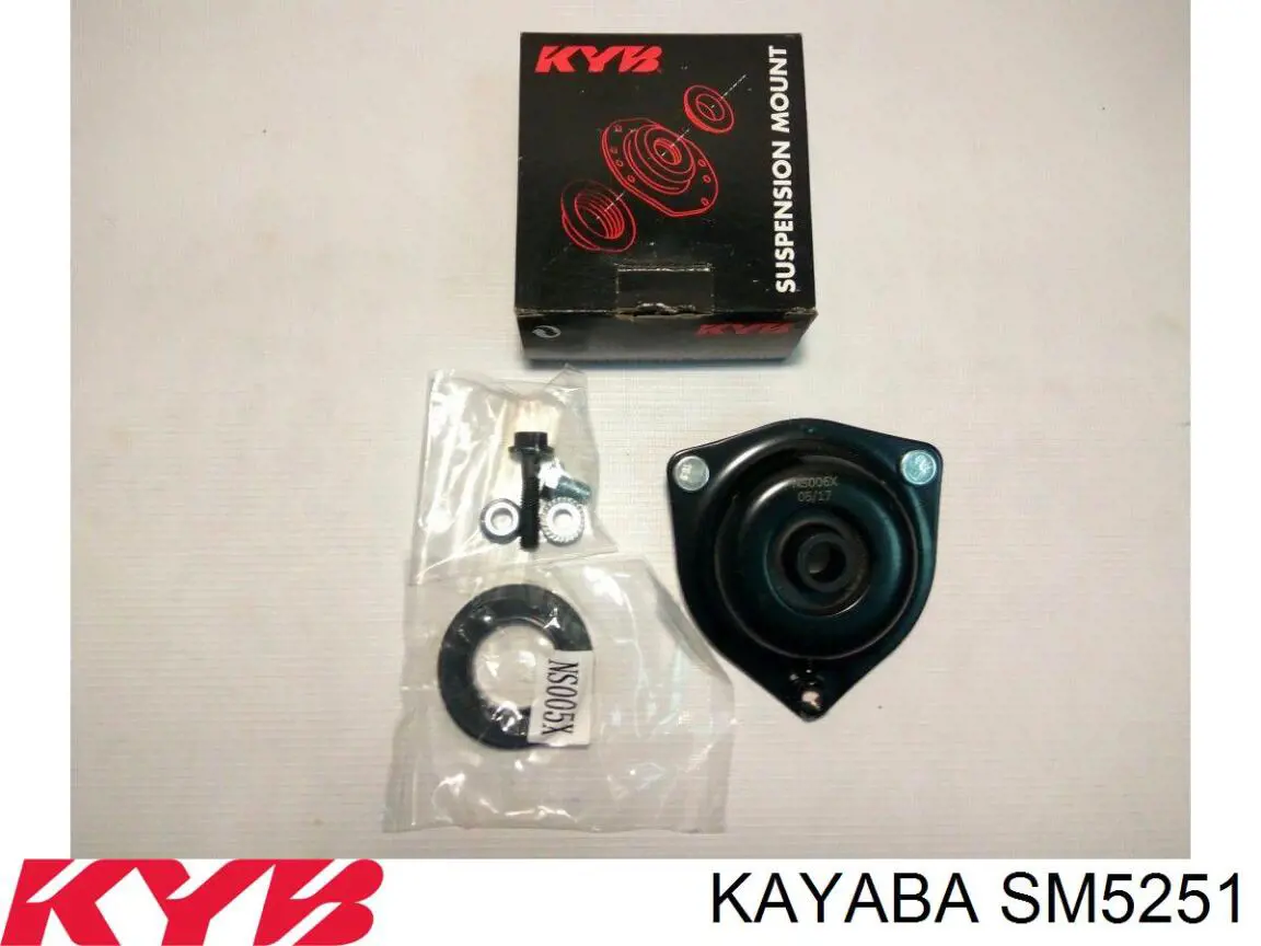 Опора заднего амортизатора Kayaba SM5251 цена, от 18.32 USD