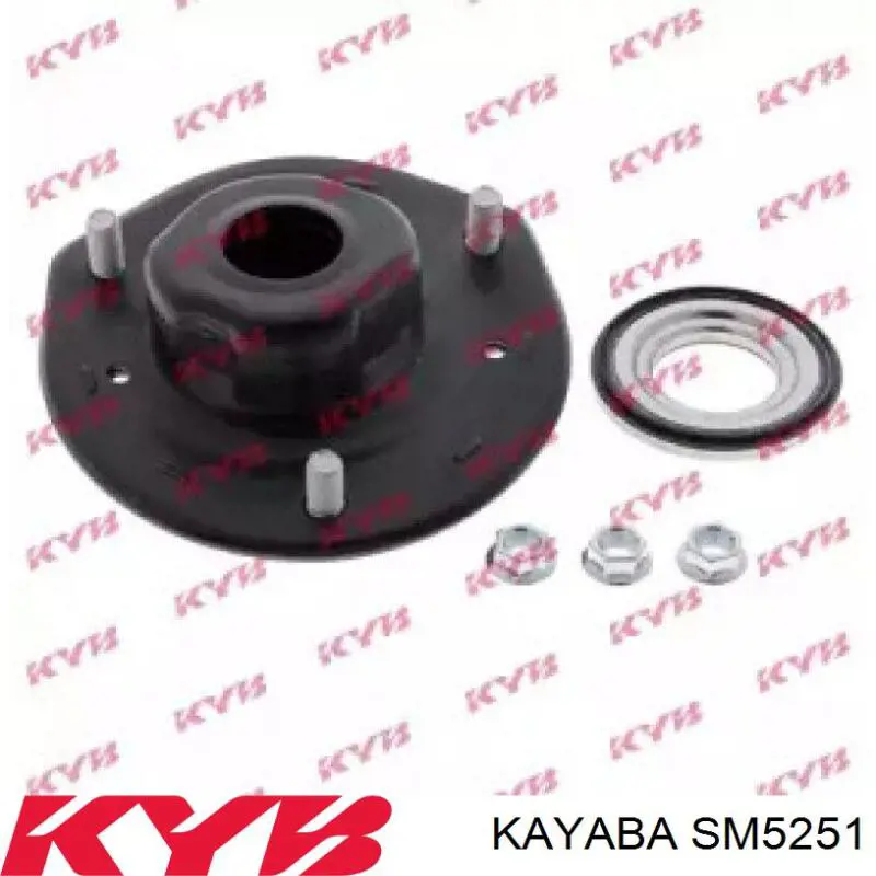 Купить SM5251 Kayaba Опора амортизатора заднего