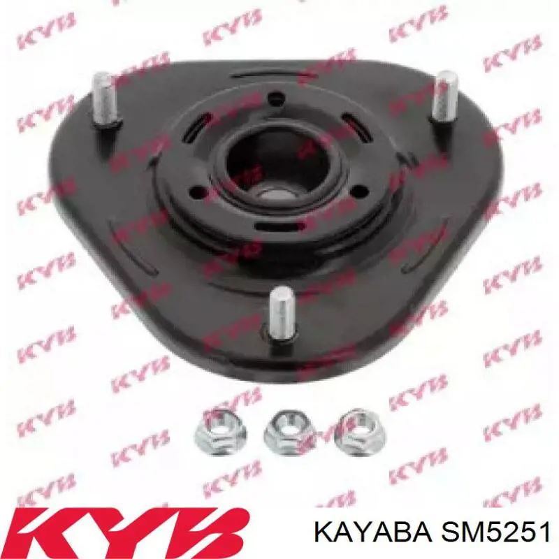 Опора амортизатора заднего SM5251 Kayaba
