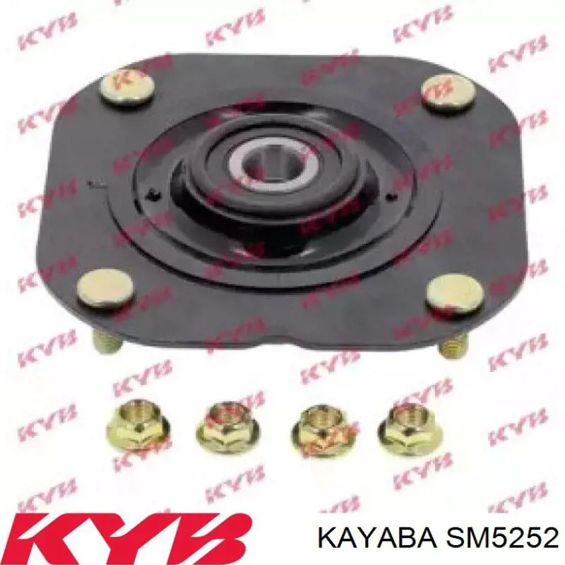 Купить SM5252 Kayaba Опора переднего амортизатора