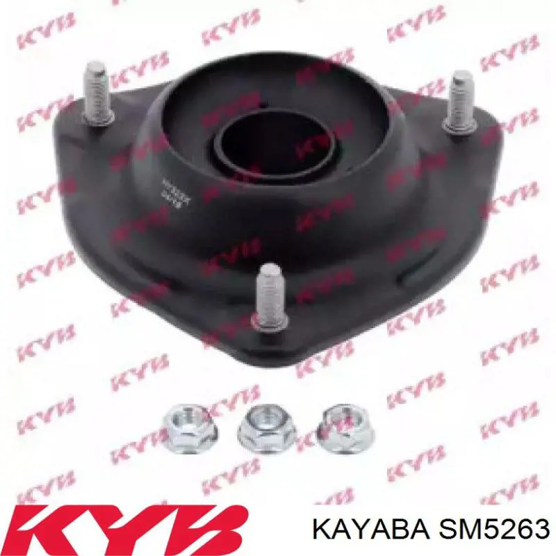 Soporte amortiguador trasero SM5263 Kayaba