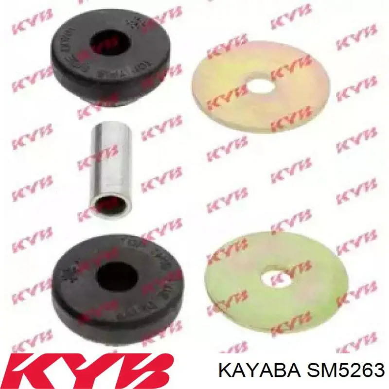 Купить SM5263 Kayaba Опора амортизатора заднего