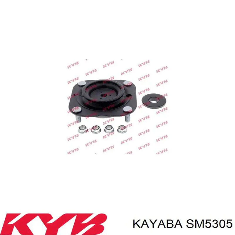 Soporte amortiguador delantero SM5305 Kayaba