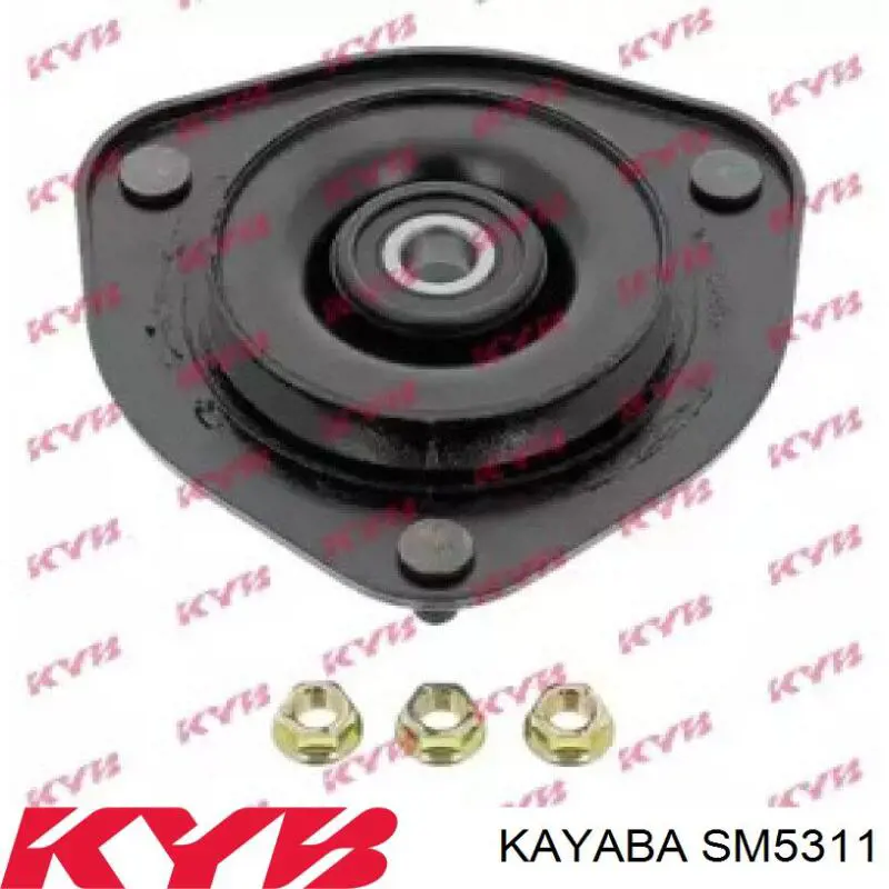 Опора стойки амортизатора переднего Kayaba SM5311 цена, от 27.70 USD
