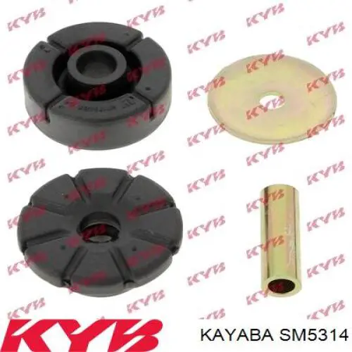 SM5314 Kayaba Втулка штока переднего амортизатора