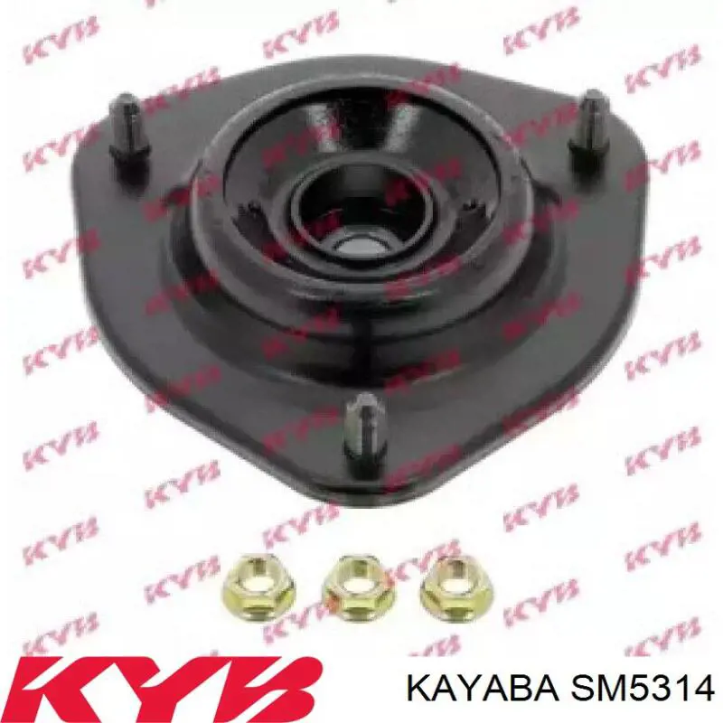 Купить SM5314 Kayaba Втулка штока амортизатора переднего