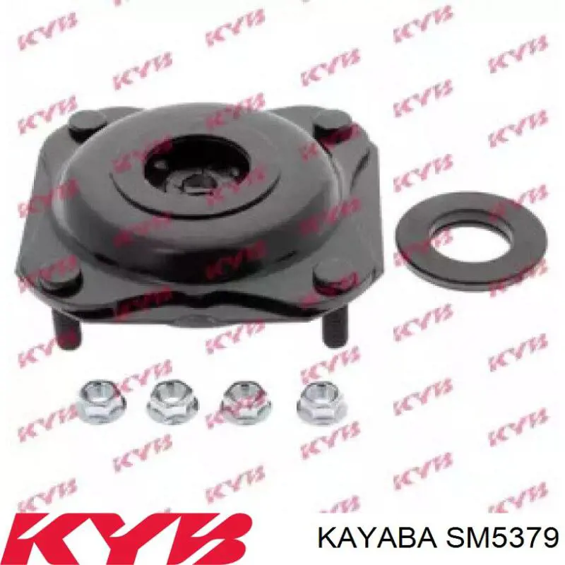 Опора амортизатора заднего VWSM013 Kautek