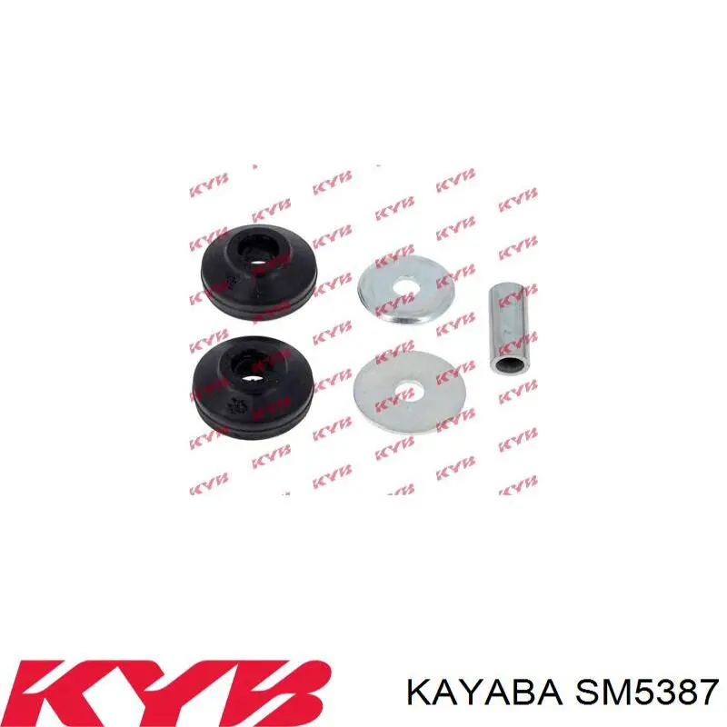 Купить SM0038 Japan Parts Опора амортизатора переднего левого